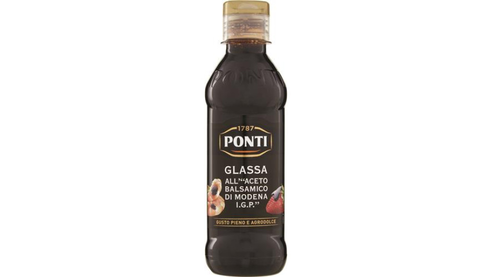 GLASSA GASTRON.BASE ACETO BALS.MODENA PONTI GR250
