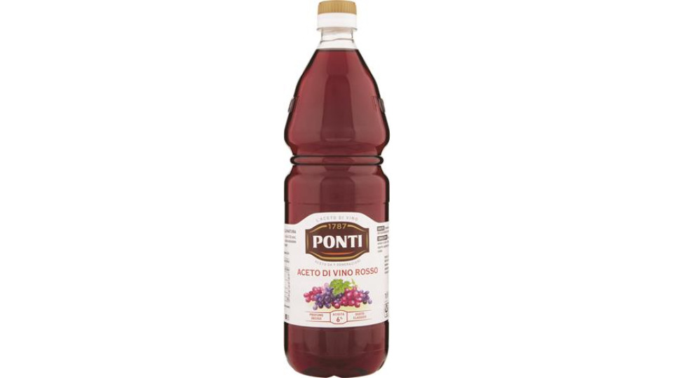 ACETO ROSSO 6° PET 1 LT