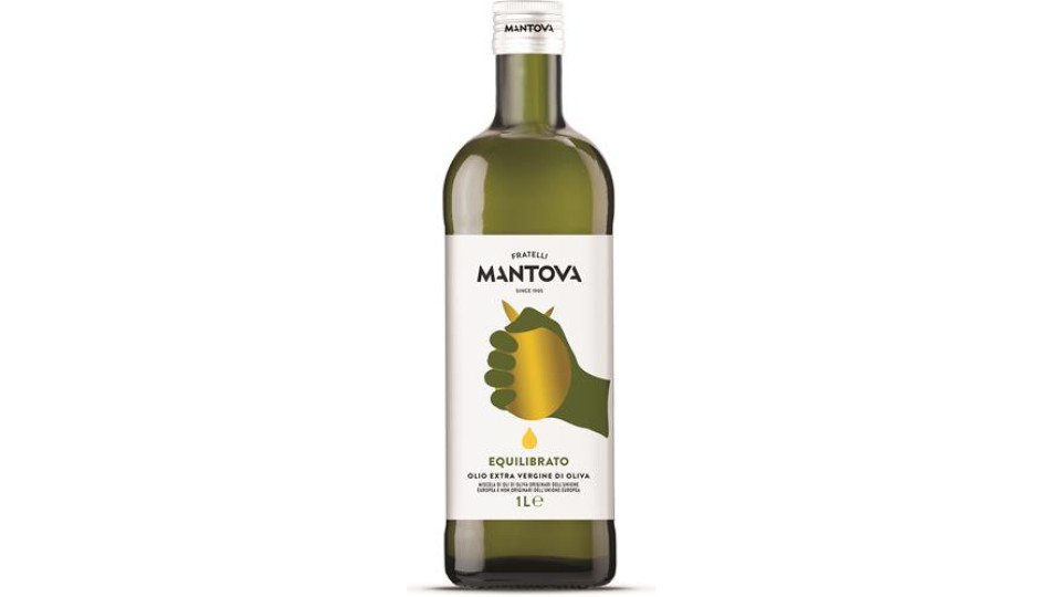 OLIO EXTRA VERGINE DI OLIVA EQUILIBRATO