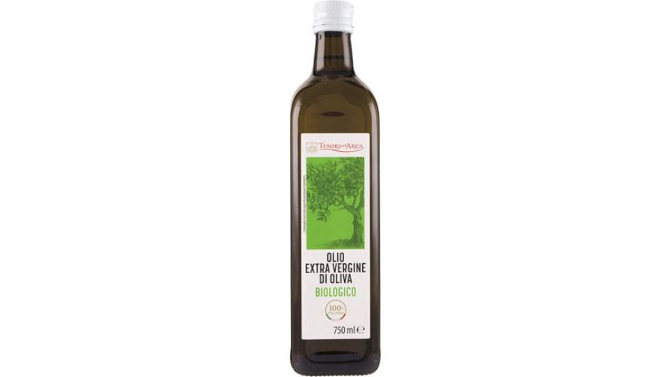 TESORI DELL'ARCA OLIO EXTRA VERGINE ITALIANO BIOLOGICO