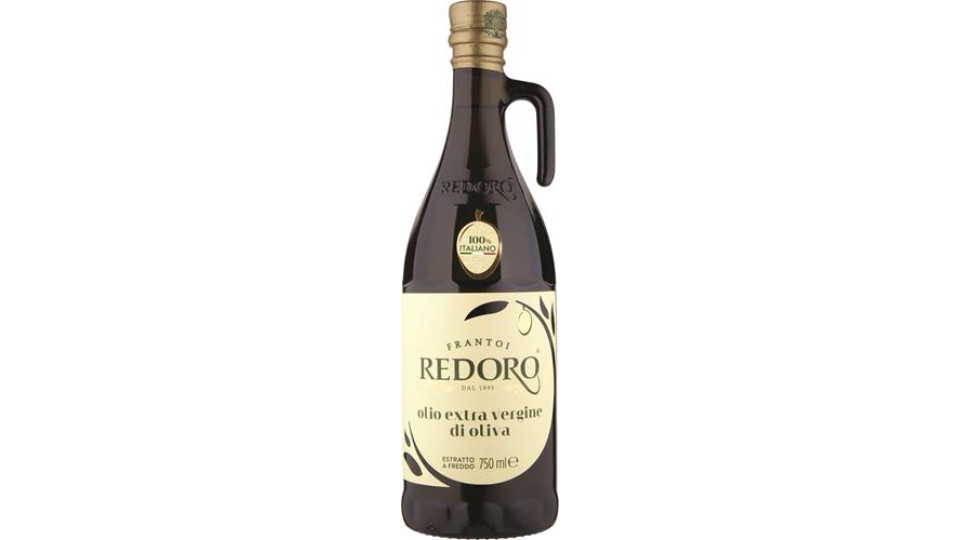 OLIO EXTRA VERGINE DI OLIVA 100% ITALIANO REDORO 750ML