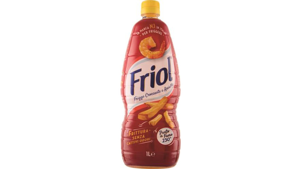 OLIO DI SEMI PER FRIGGERE