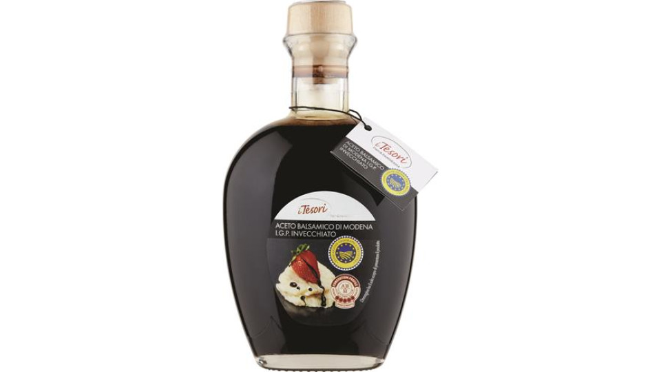 TESORI P&P ACETO BALSAMICO DI MODENA IGP INVECCHIATO