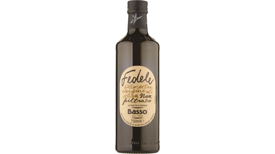 FEDELE OLIO EXTRA VERGINE DI OLIVA NON FILTRATO