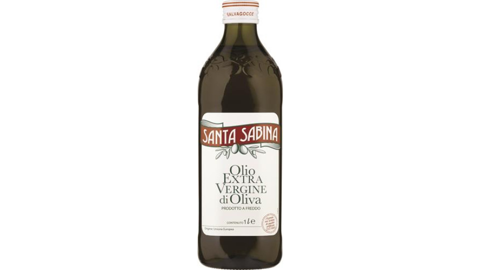 OLIO EXTRA VERGINE DI OLIVA S.SABINA