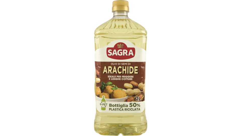 OLIO DI SEMI DI ARACHIDE