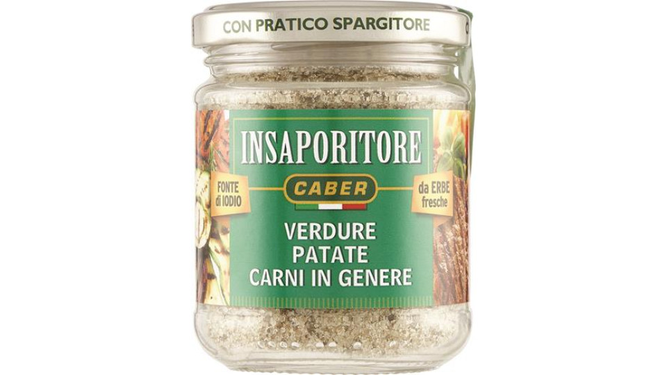 INSAPORITORE IODATO PER GRIGLIA E VERDURE