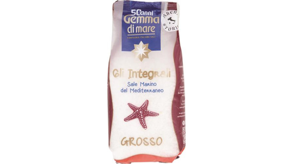 SALE INTEGRALE GROSSO