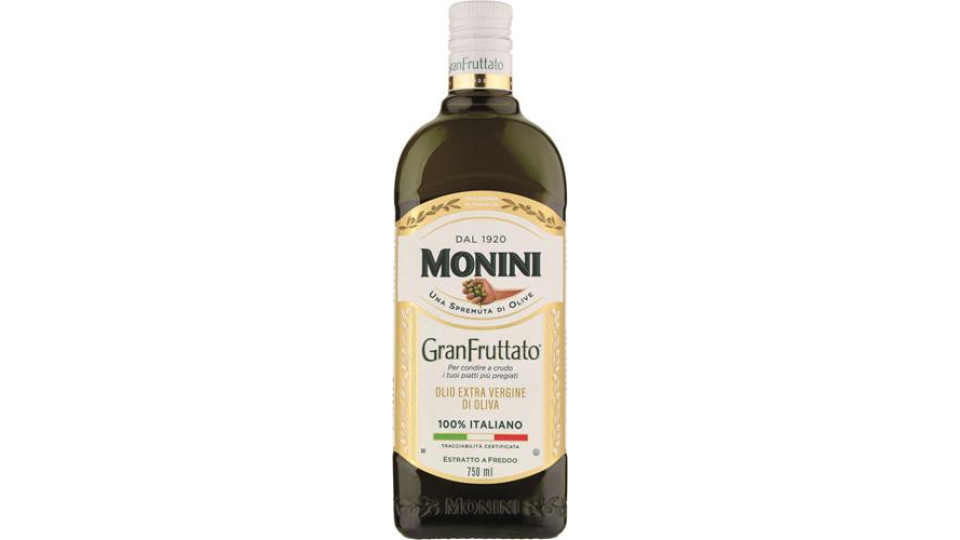 OLIO EXTRA VERGINE DI OLIVA GRANFRUTTATO
