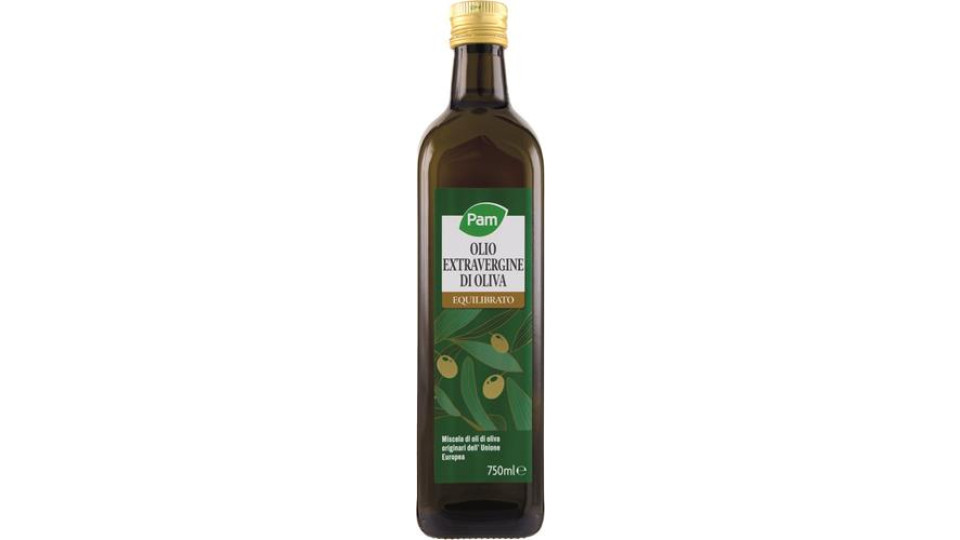 PAM OLIO EXTRA VERGINE DI OLIVA EQUILIBRATO
