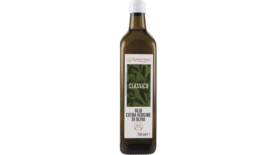 TESORI DELL'ARCA OLIO EXTRA VERGINE CLASSICO ITALIANO