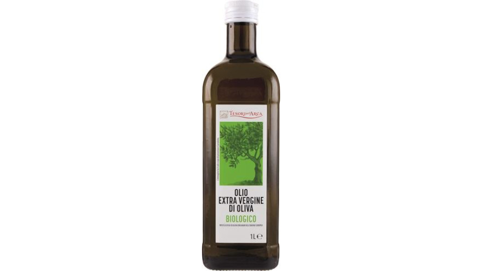TESORI DELL'ARCA OLIO EXTRA VERGINE BIOLOGICO