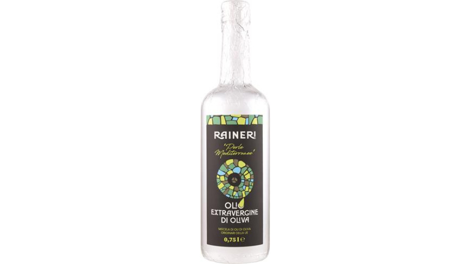 OLIO EXTRAVERGINE DI OLIVA "PERLE MEDITERRANEE" COMUNITARIO