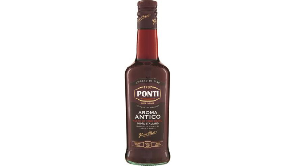 ACETO DI VINO ROSSO AROMA ANTICO 100% IT