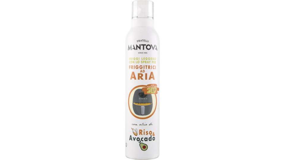 OLIO SPRAY 230° PER FRIGGITRICI AD ARIA 200ML