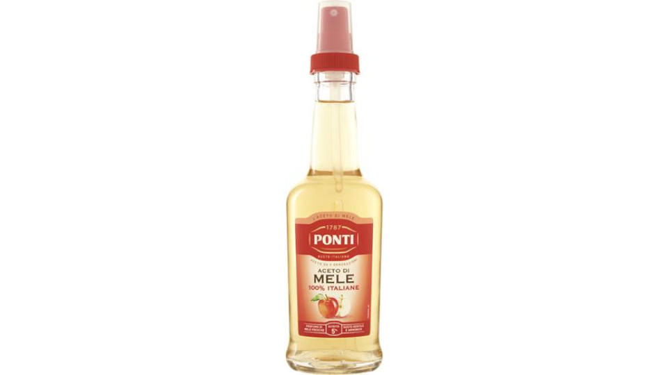 ACETO DI MELE 100% ITALIANE SPRAY