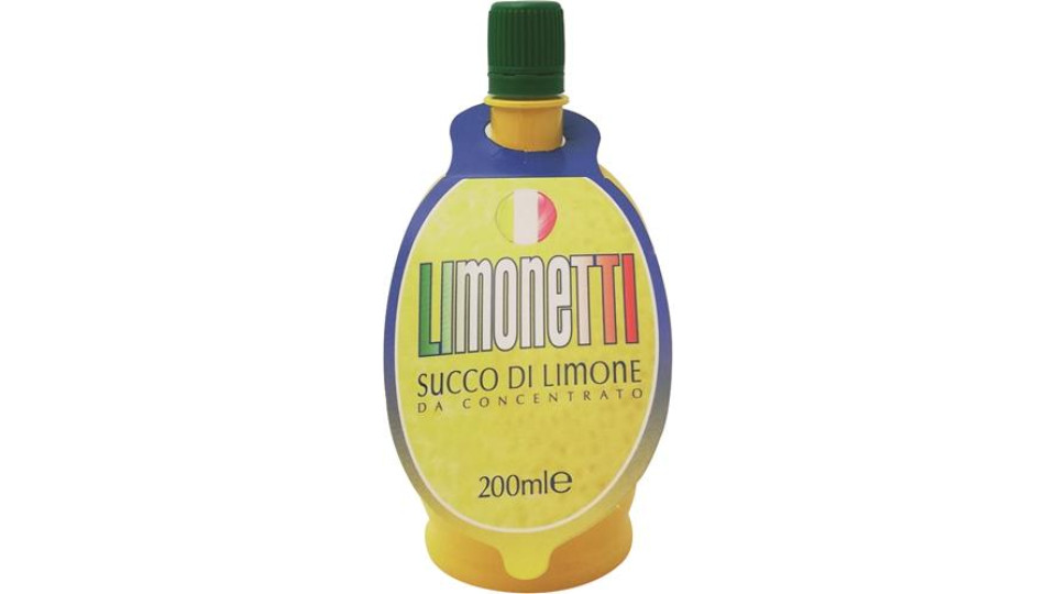 SUCCO DI LIMONE