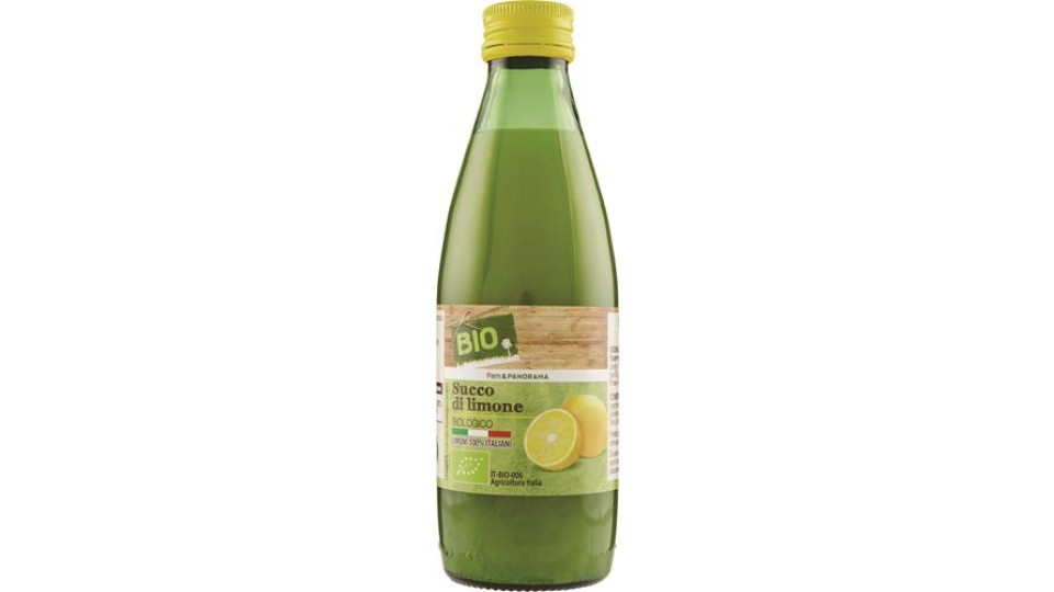 SUCCO DI LIMONE BIO