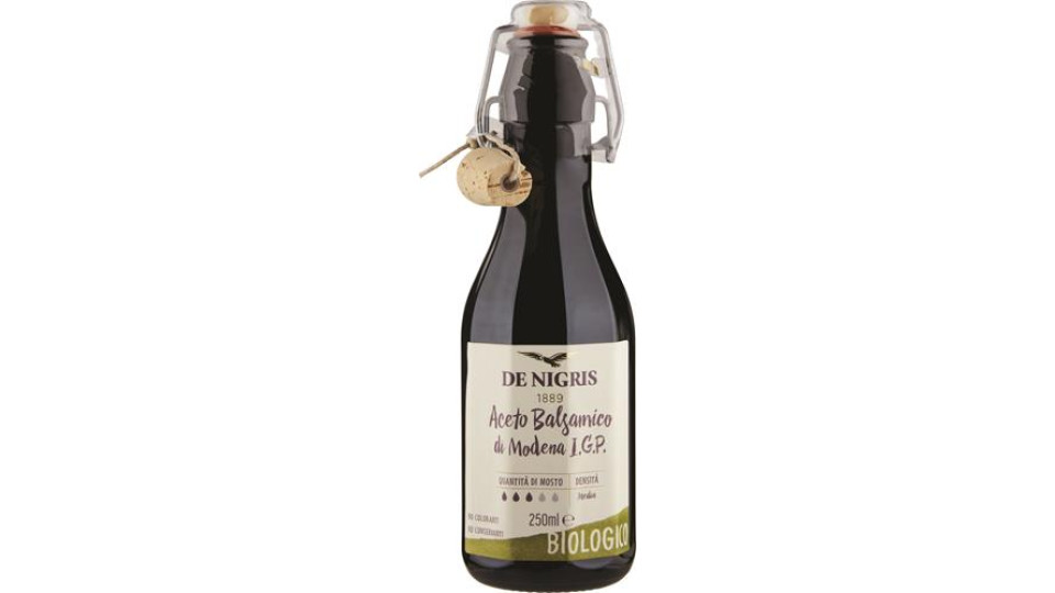 ACETO BALSAMICO BIO DI MODENA I.G.P.