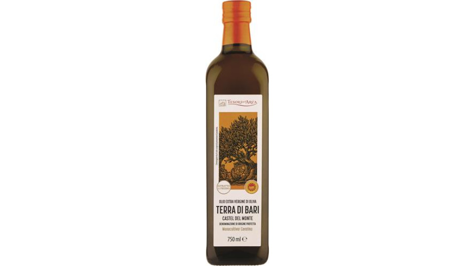 OLIO EXTRA VERGINE DI OLIVA DOP TERRE DI BARI