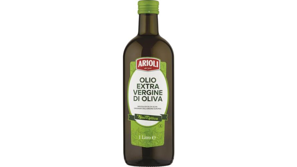 OLIO EXTRA VERGINE DI OLIVA ARIOLI 1LT EU