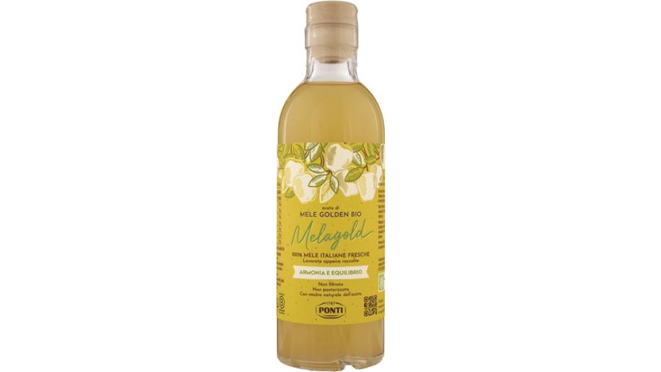 ACETO DI MELE GOLDEN BIO "MELAGOLD"