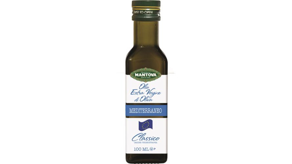 OLIO EXTRA VERGINE DI OLIVA MEDITERRANEO