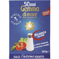 SALE FINISSIMO IODATO RICARICA SALIERE