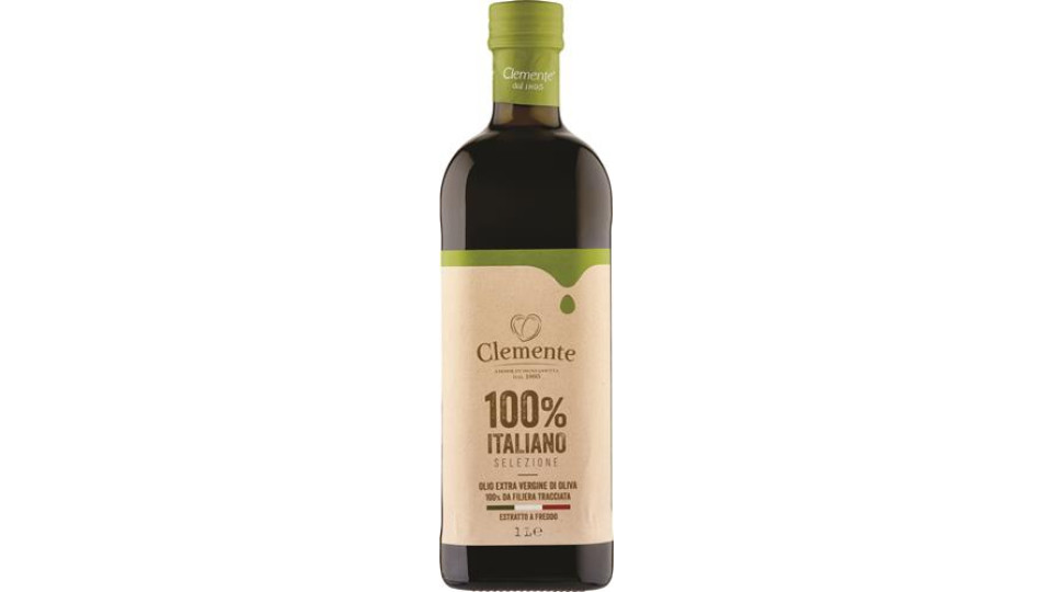 OLIO EXTRA VERGINE DI OLIVA 100% ITALIANO