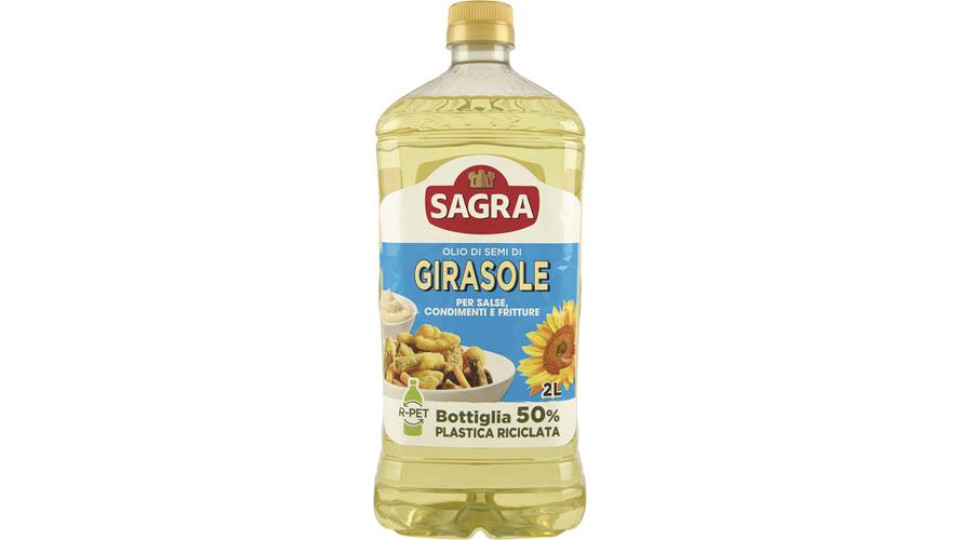 OLIO SAGRA GIRASOLE