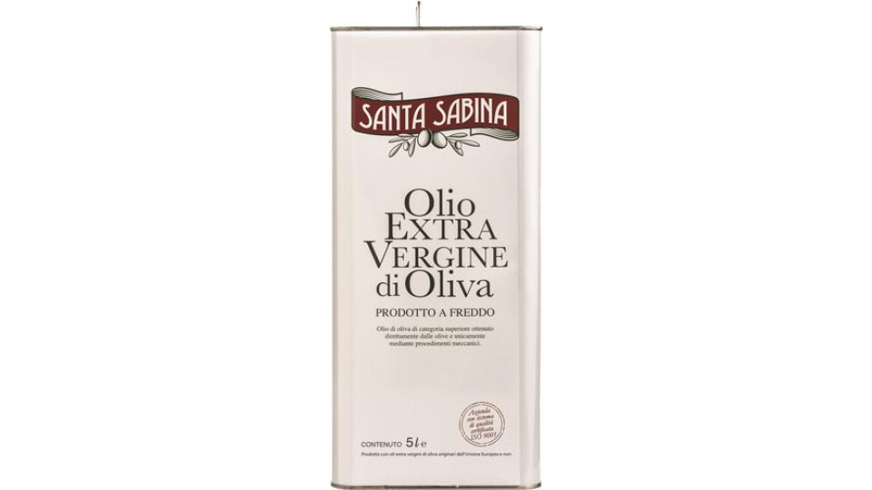 OLIO EXTRA VERGINE DI OLIVA S SABINA