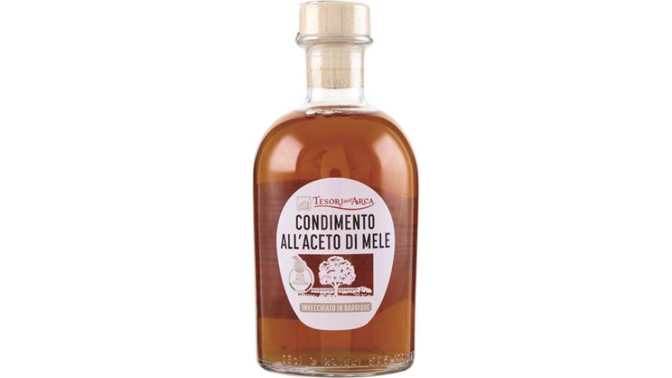CONDIMENTO ALL'ACETO DI MELE INVECCHIATO IN BARRIQUE