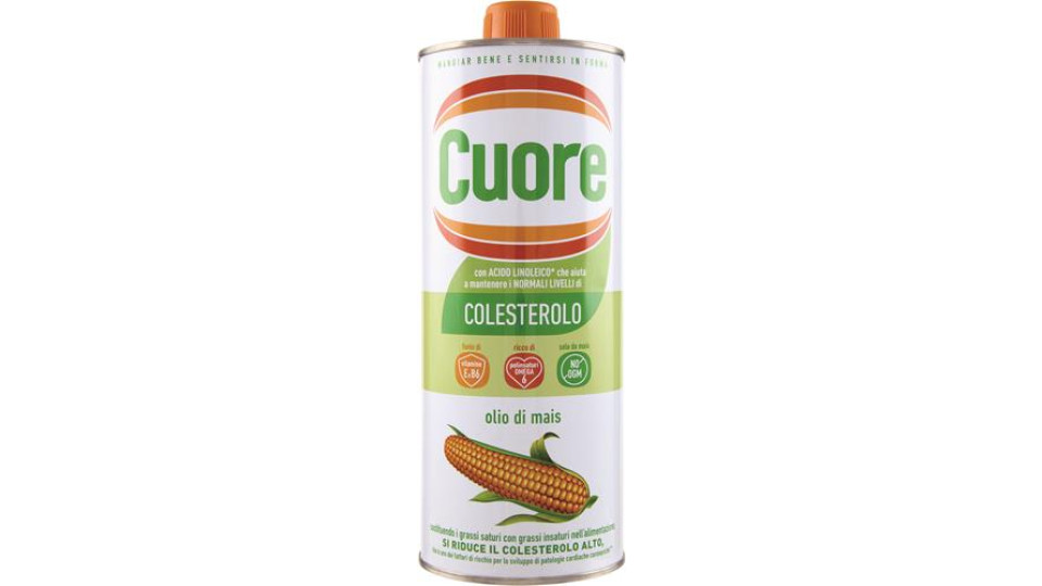 OLIO DI SEMI DI MAIS