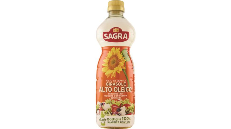 OLIO DI GIRASOLE ALTO OLEICO