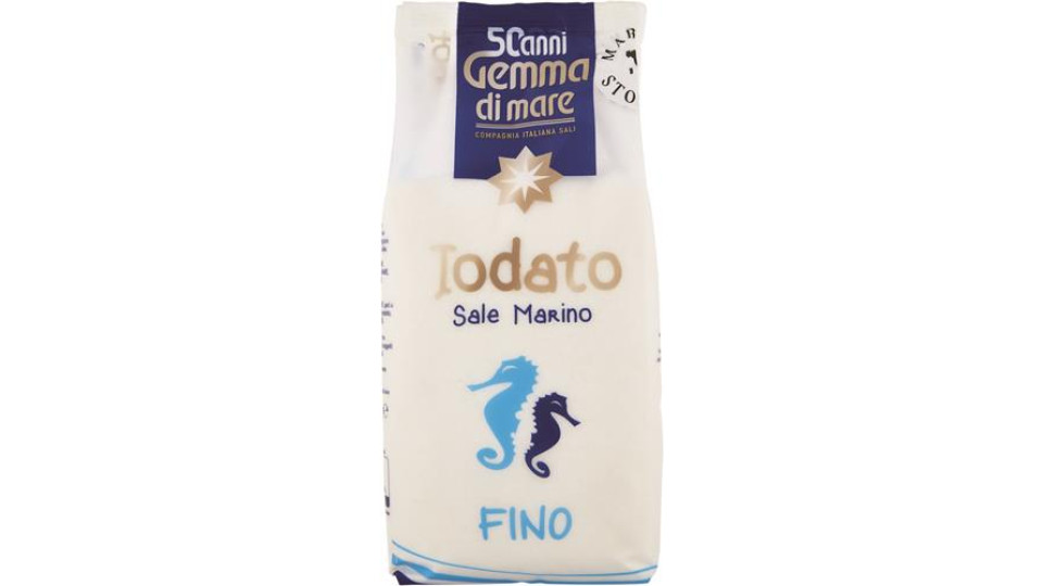 SALE MARINO IODATO FINO