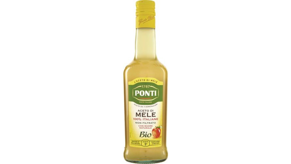 ACETO DI MELE NON FILTRATO BIO