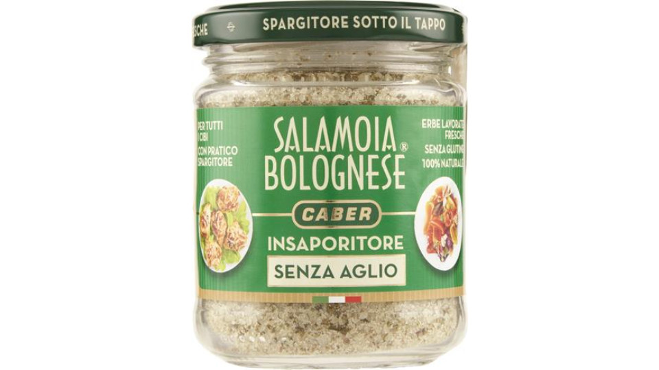 INSAPORITORE SALAMOIA BOLOGNESE SENZ'AGLIO