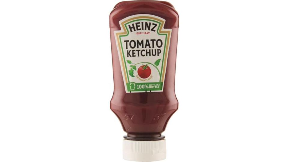 TOMATO KETCHUP TOPDOWN ML 220