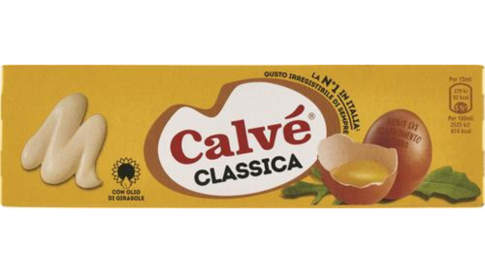 MAIONESE CLASSICA TUBO