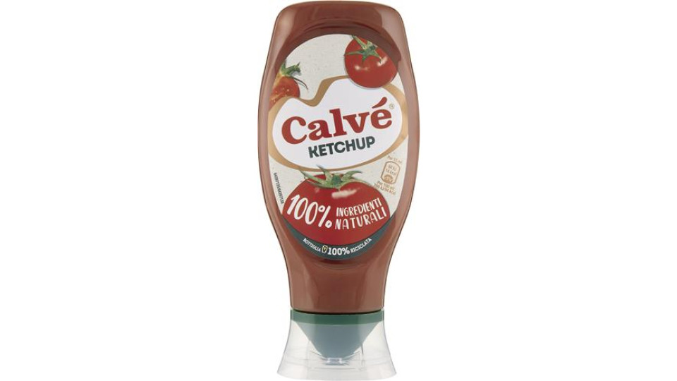 KETCHUP TOP DOWN CALVE