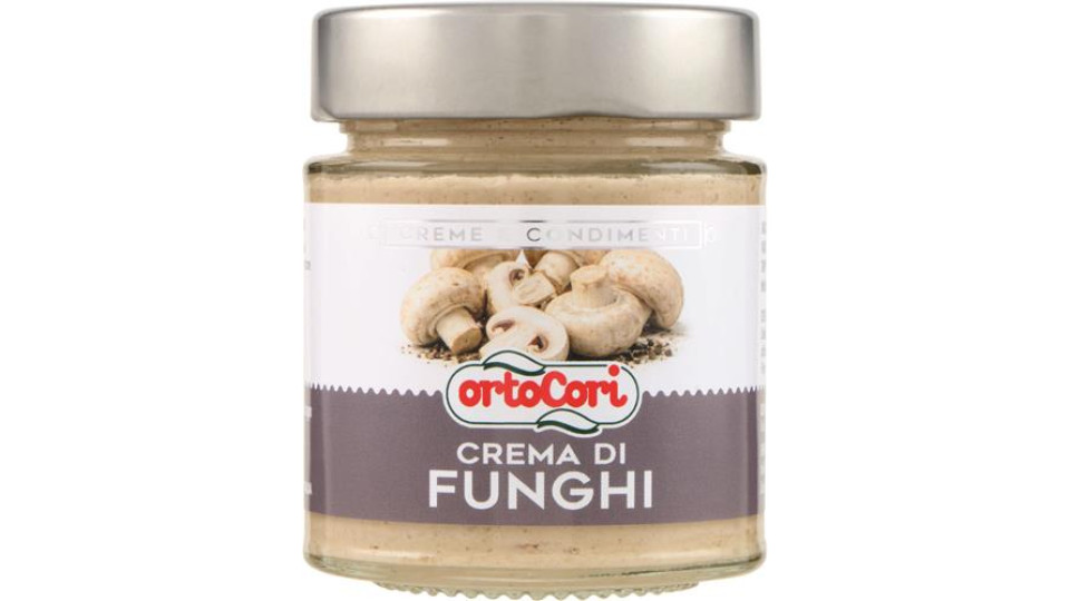 CREMA DI FUNGHI