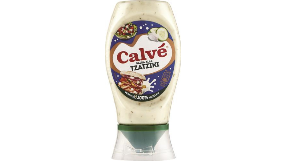 SALSA TZAZIKI TOPDOWN