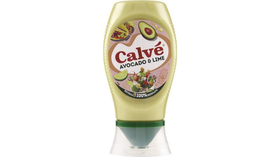 SALSA AVOCADO & LIME