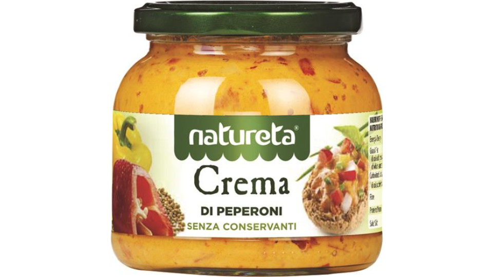 NATURETA CREMA PEPERONI