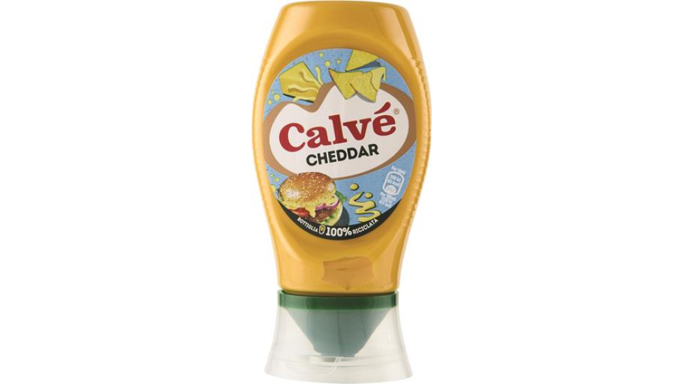 CALVE' SALSA CHEDDAR