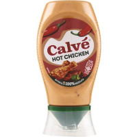 SALSA HOT CHICKEN TOP DOWN