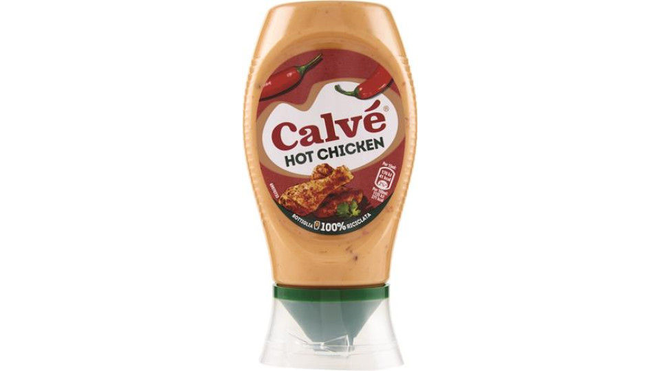 SALSA HOT CHICKEN TOP DOWN