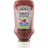 KETCHUP HEINZ-50%ZUCCH