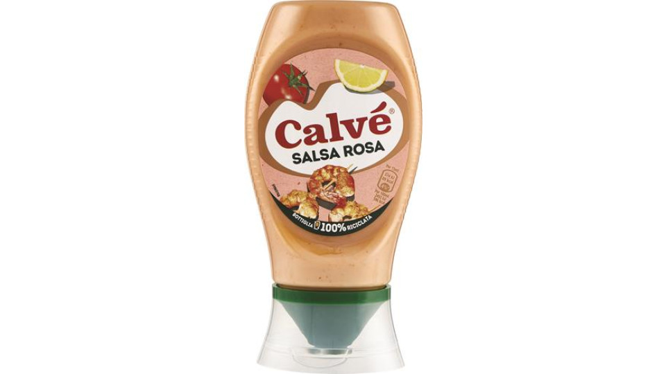 CALVÈ SALSA ROSA TOPD