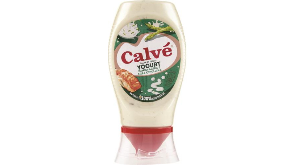 CALVÈ SALSA YOGURT